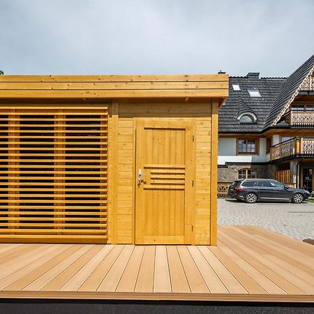 Apartamenty Franka Zakopane Косцелиско Экстерьер фото