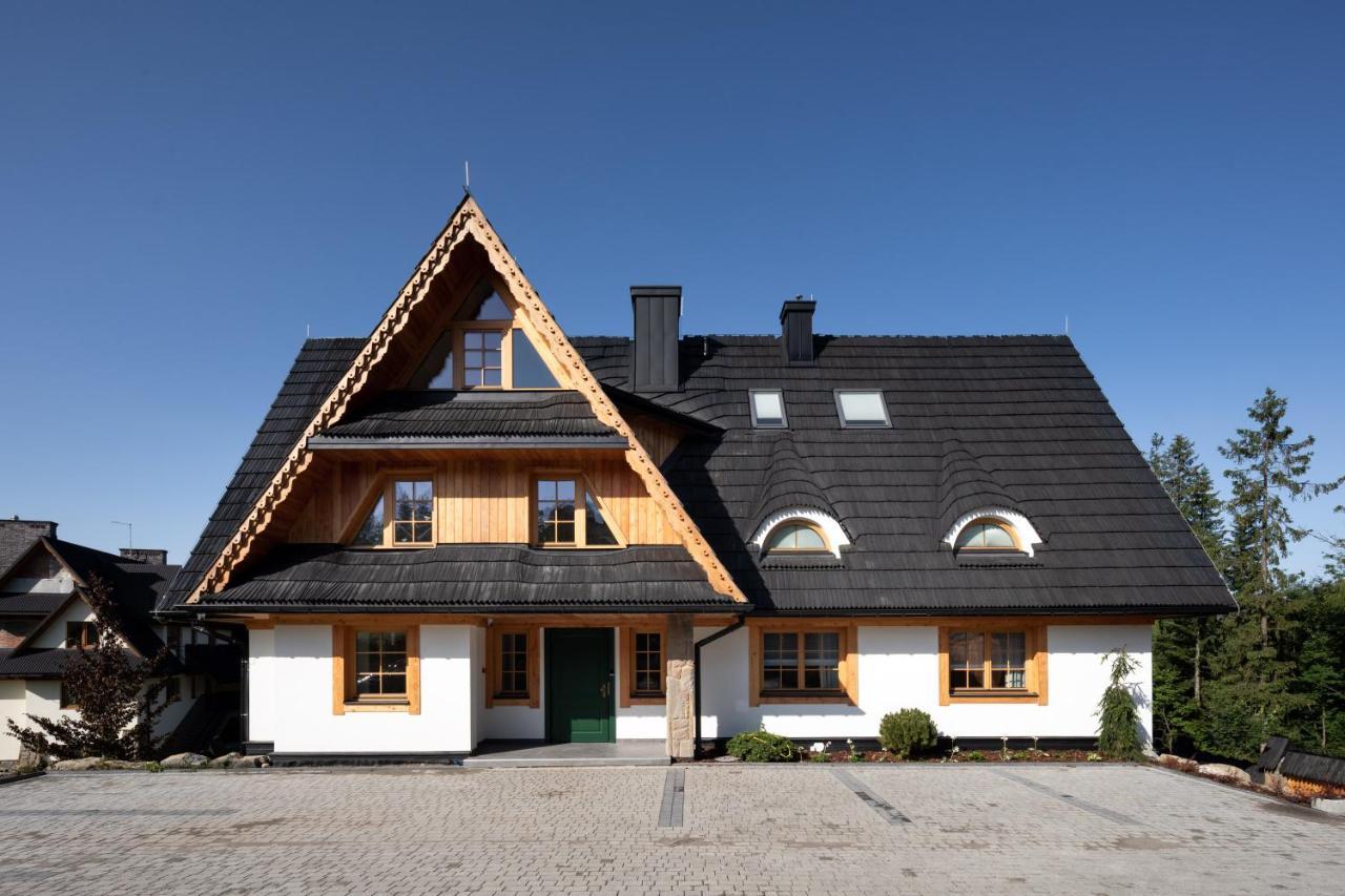 Apartamenty Franka Zakopane Косцелиско Экстерьер фото