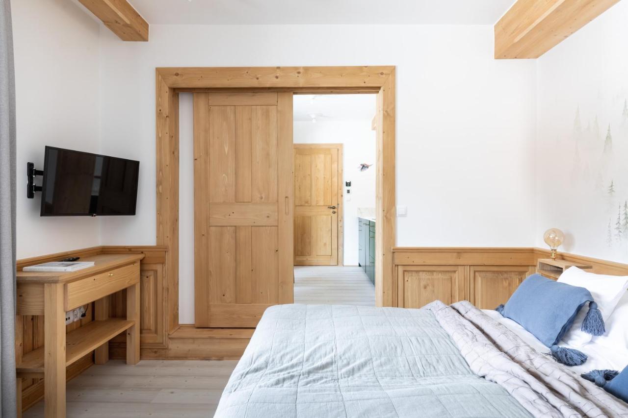 Apartamenty Franka Zakopane Косцелиско Экстерьер фото