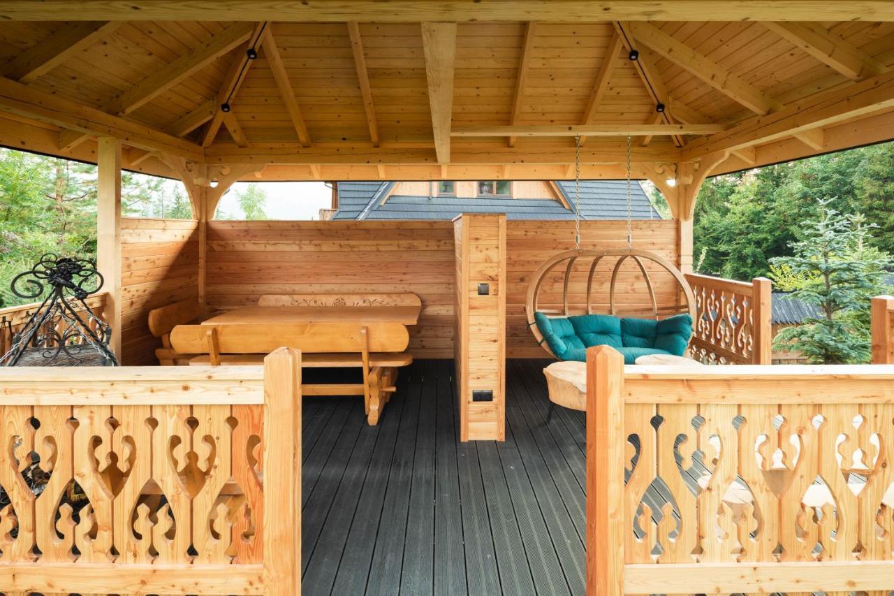 Apartamenty Franka Zakopane Косцелиско Экстерьер фото