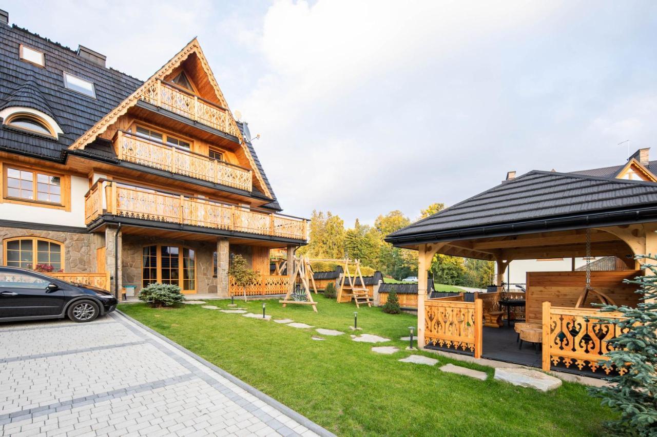Apartamenty Franka Zakopane Косцелиско Экстерьер фото
